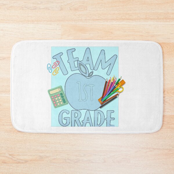 Item preview,  BACK TO SCHOOL I'M IN THE FIRST GRADE designed and sold by sweetees4u.