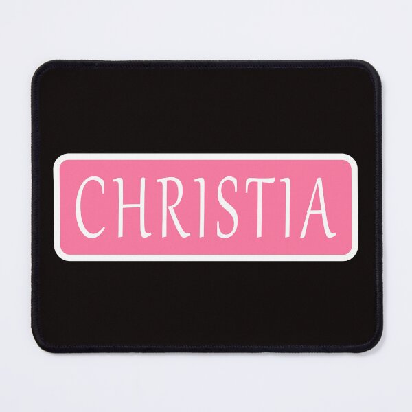 Item preview, Christia Name designed and sold by Jeallan Designs.