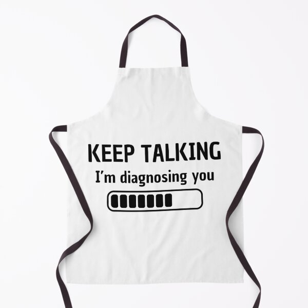 Item preview, Keep talking, I'm diagnosing you designed and sold by Cleanthes.