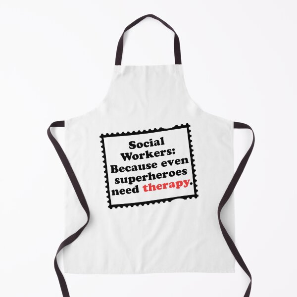 Item preview, Social Workers: Because even superheroes need therapy designed and sold by MNSDesignHub.