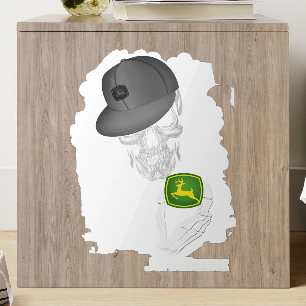 John deere Vinyl Decal by BerryVinylDesigns on   Basement remodeling,  Vinyl decals, John deere decor