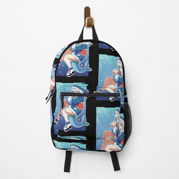 Item preview, Gawr gura nd Blue shark designed and sold by eckstromvan.