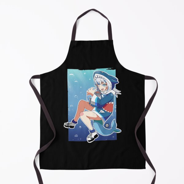 Item preview, Gawr gura nd Blue shark designed and sold by eckstromvan.