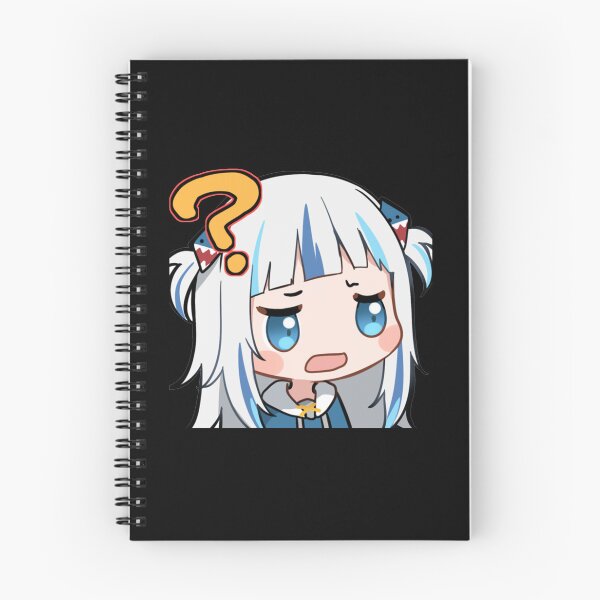 Item preview, Gawr gura question chibi designed and sold by eckstromvan.