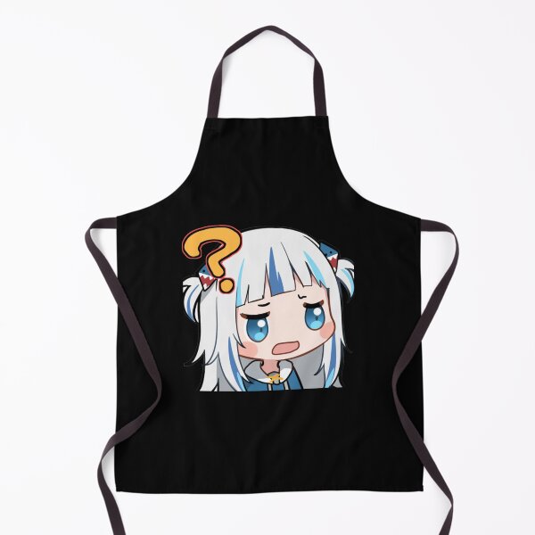 Item preview, Gawr gura question chibi designed and sold by eckstromvan.