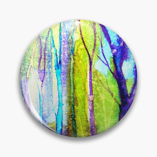 Item preview, Watercolour Trees designed and sold by Linda Callaghan.