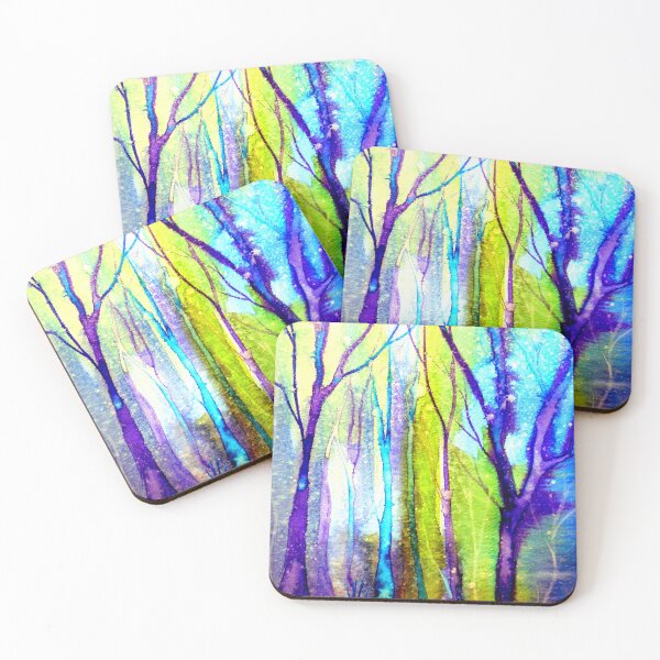 Item preview, Watercolour Trees designed and sold by Linda Callaghan.