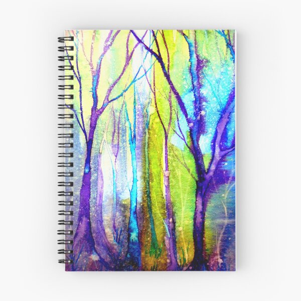 Item preview, Watercolour Trees designed and sold by Linda Callaghan.