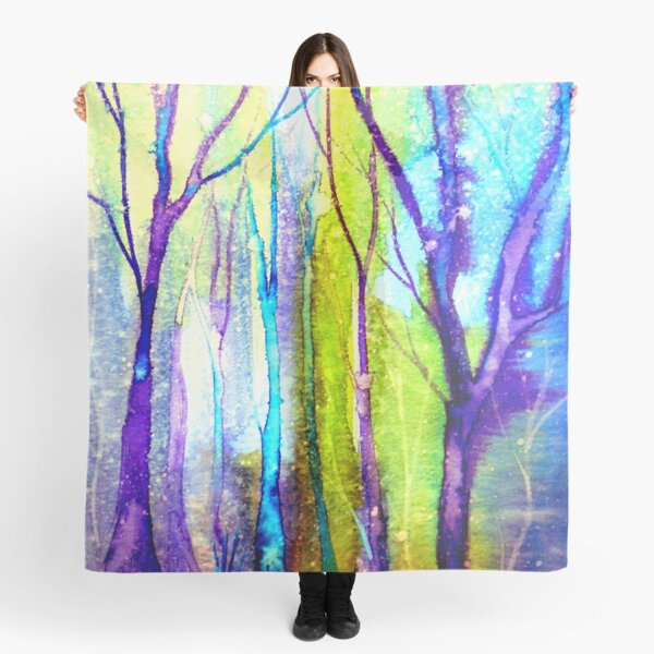 Item preview, Watercolour Trees designed and sold by Linda Callaghan.