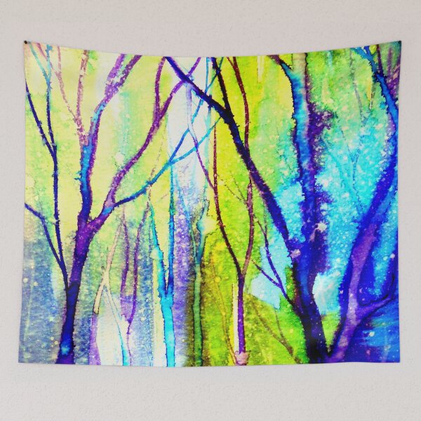 Item preview, Watercolour Trees designed and sold by Linda Callaghan.