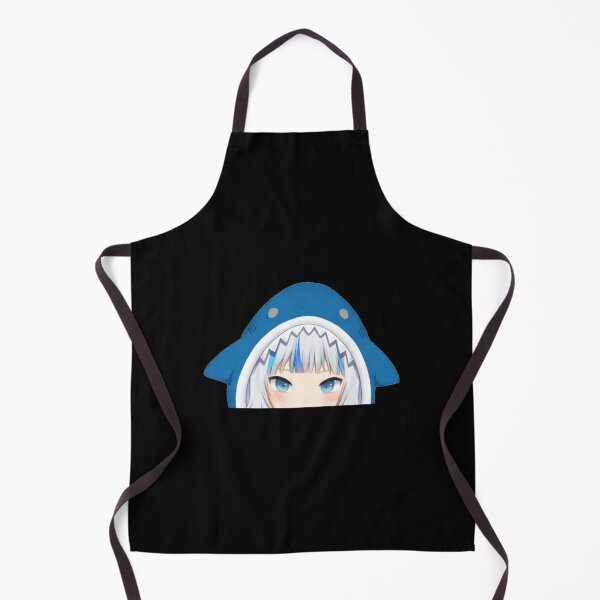 Item preview, Gawr Gura peeker - Hololive designed and sold by eckstromvan.