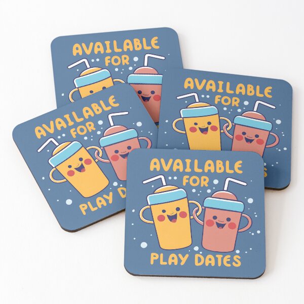 Item preview, Available for Play Dates - Funny Baby Toddler Gifts designed and sold by goldentusk.
