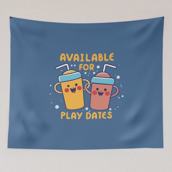 Item preview, Available for Play Dates - Funny Baby Toddler Gifts designed and sold by goldentusk.