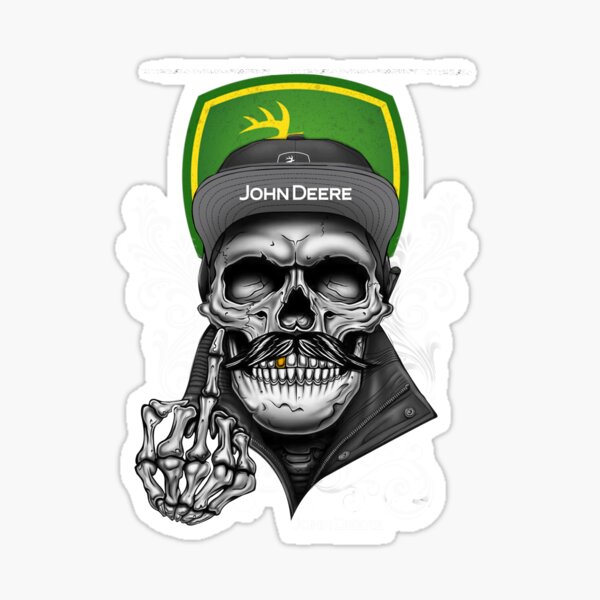 John Deere Sticker by Oliver7D2iaz