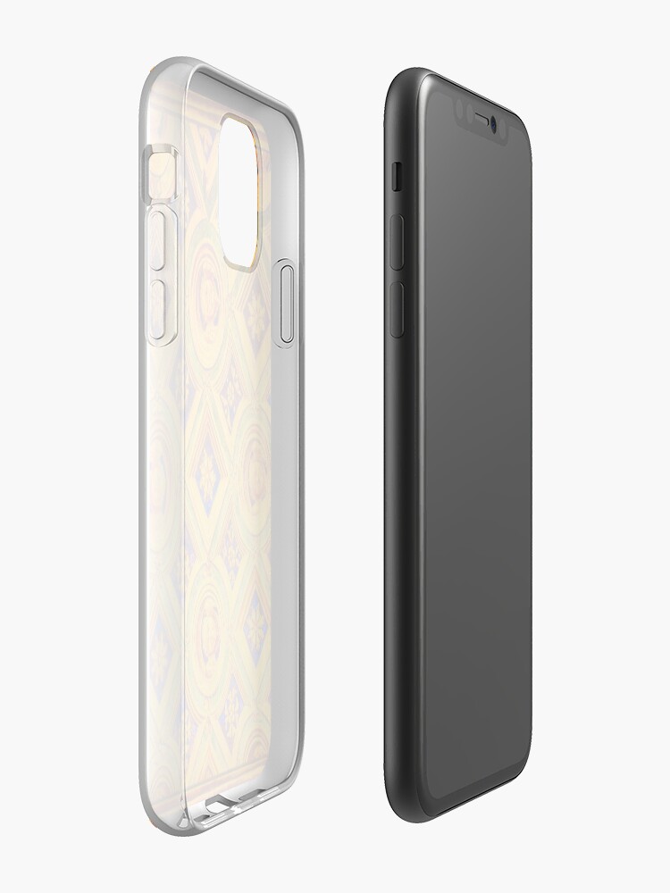 Coque iPhone « Chapelle Sixtine à Milan, Italie - Patron de Medeaval », par BrunoBeach