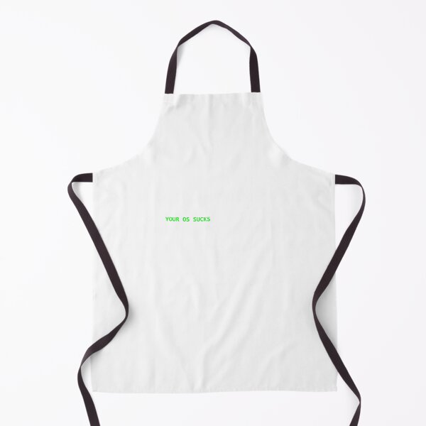 Item preview, your os sucks designed and sold by infosec-merch.