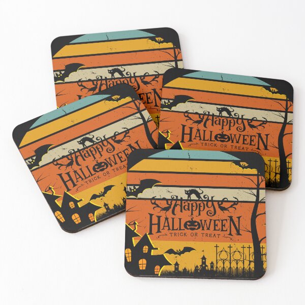 Item preview, Happy halloween Trick Or Treat designed and sold by RetroNibylander.