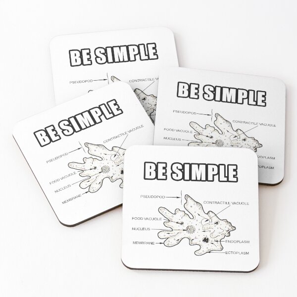 Item preview, Amoeba single-celled be simple designed and sold by Anbe_design.