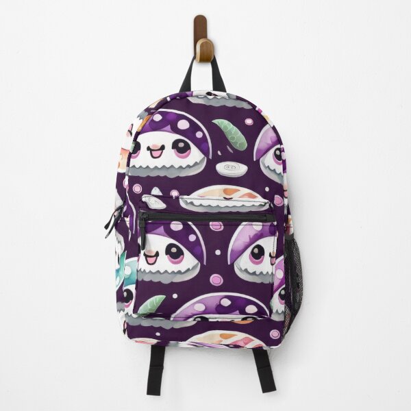 Item preview, Chibi Sushi Pattern designed and sold by Printsalotl.