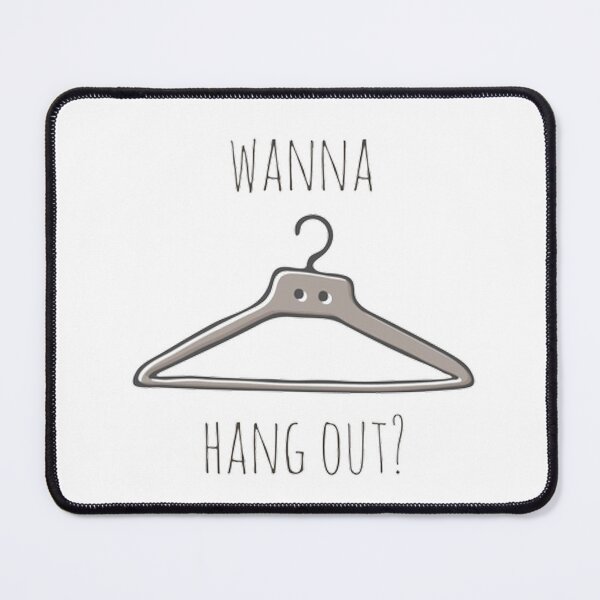 Item preview, wanna hang out? designed and sold by Sevastit0.