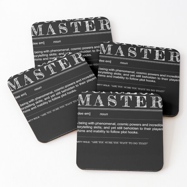 Item preview, Dungeon Master Definition designed and sold by AltaDicki.