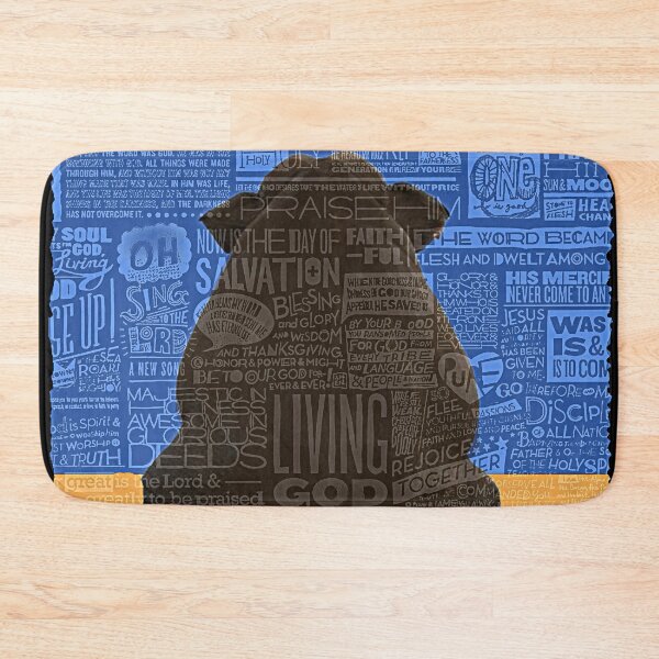 Item preview, NCIS elephant in the room ORIGINAL design WITH PRAISE OVERLAY WORD BLAST designed and sold by THE AMERICAN TEEVANGELIST.