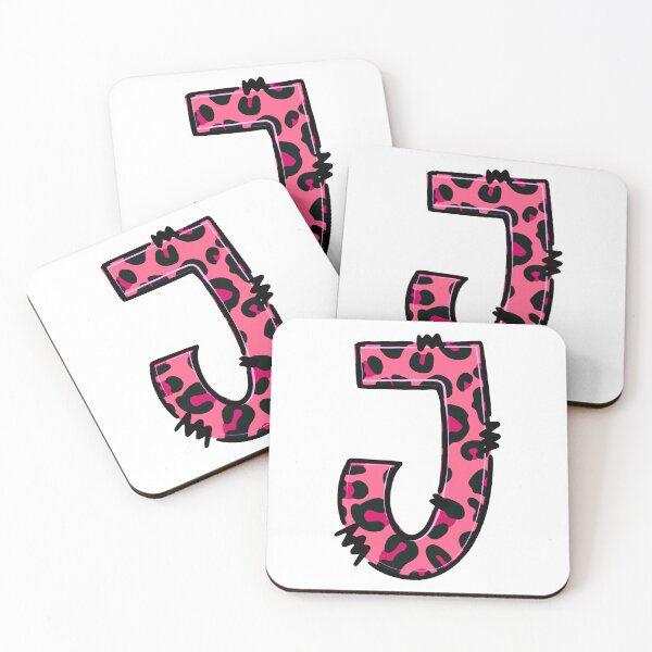 Artikelvorschau, Buchstabe J "Pink Leopard" entworfen und verkauft von SchokoGoth.