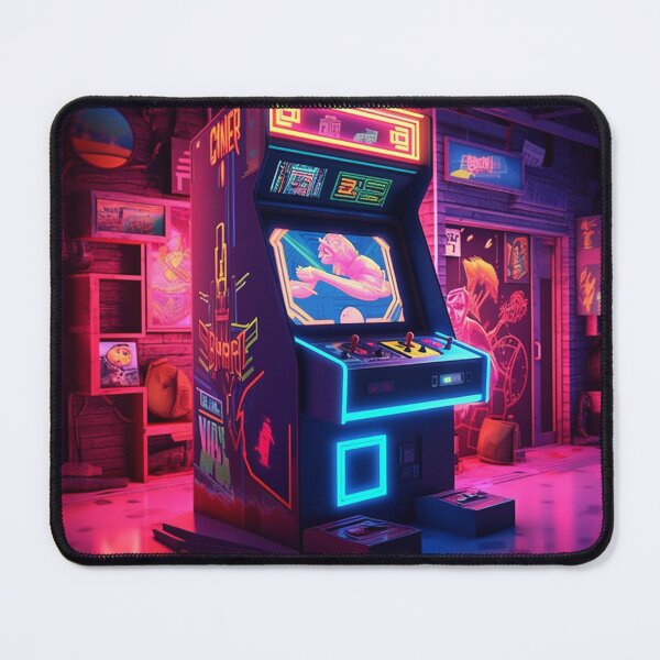Item preview, retrowave Arcade designed and sold by lesviedonald.