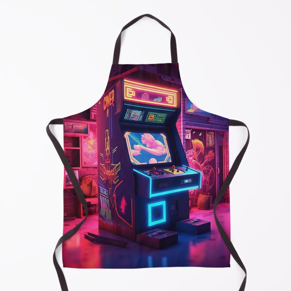 Item preview, retrowave Arcade designed and sold by lesviedonald.