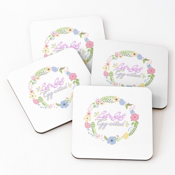 Item preview, let's get egg- cited for the easter egg hunt, boyfriend, girlfriend, date, sweetheart, lover designed and sold by sweetees4u.