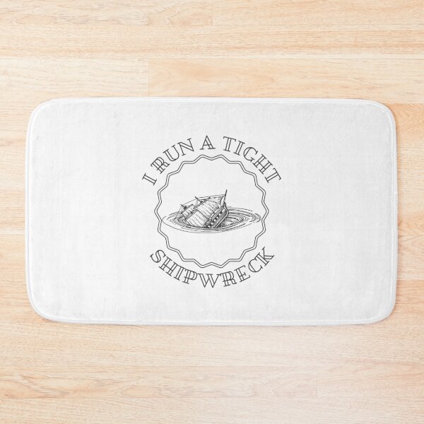 Item preview, I Run a Tight Shipwreck designed and sold by Wordsmith-Wear.