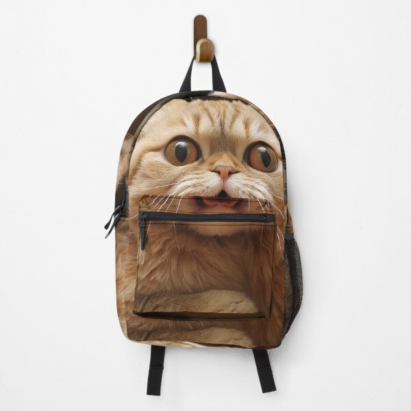 Item preview,  Cute surprised cat designed and sold by SameeraDammeyer.