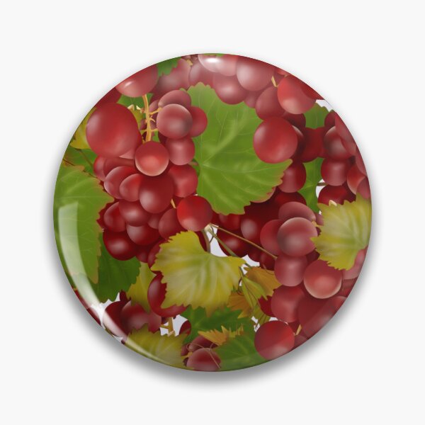 Item preview, Red wine grapes  designed and sold by Natalia Ruzhyna.