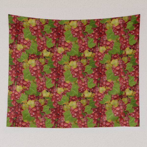 Item preview, Red wine grapes  designed and sold by Natalia Ruzhyna.