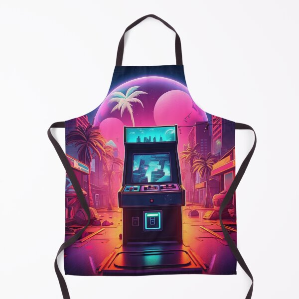 Item preview, retrowave Arcade designed and sold by lesviedonald.