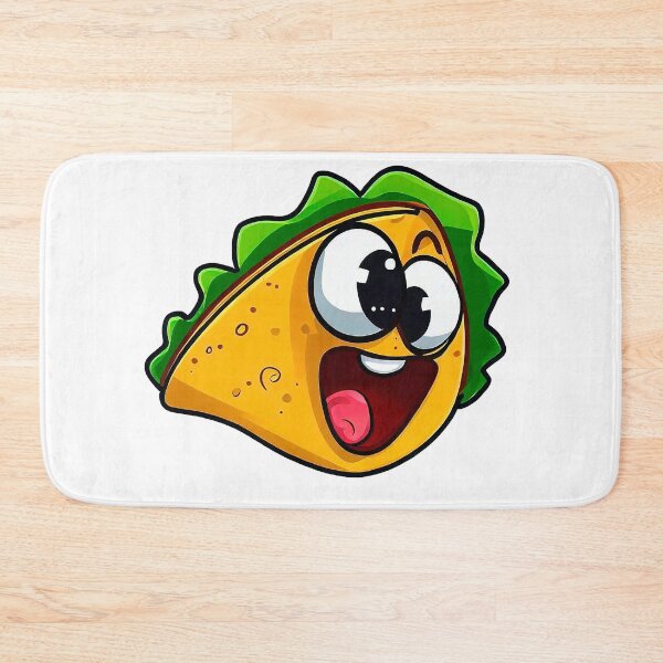 Item preview, funny and cute taco designed and sold by A&O Boutique.