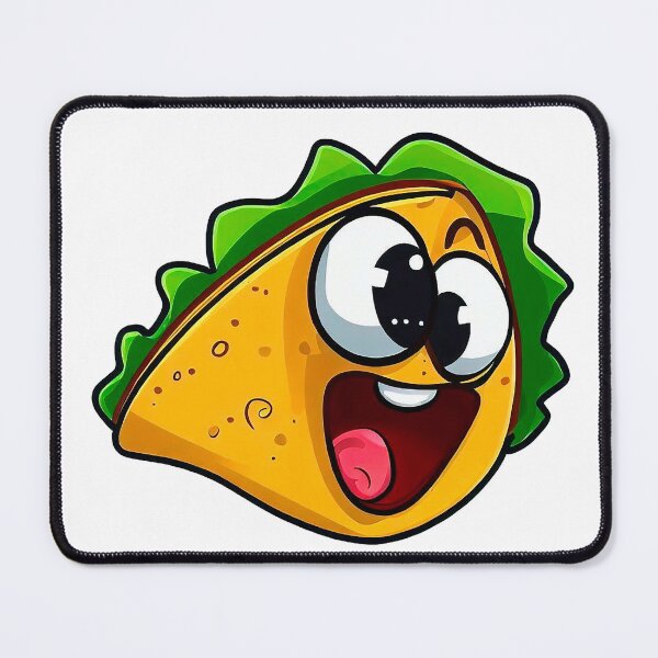 Item preview, funny and cute taco designed and sold by A&O Boutique.