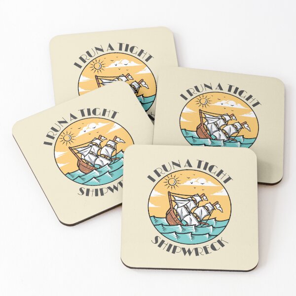 Item preview, I Run a Tight Shipwreck designed and sold by Wordsmith-Wear.