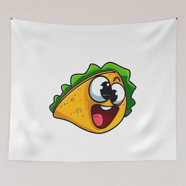 Item preview, funny and cute taco designed and sold by A&O Boutique.