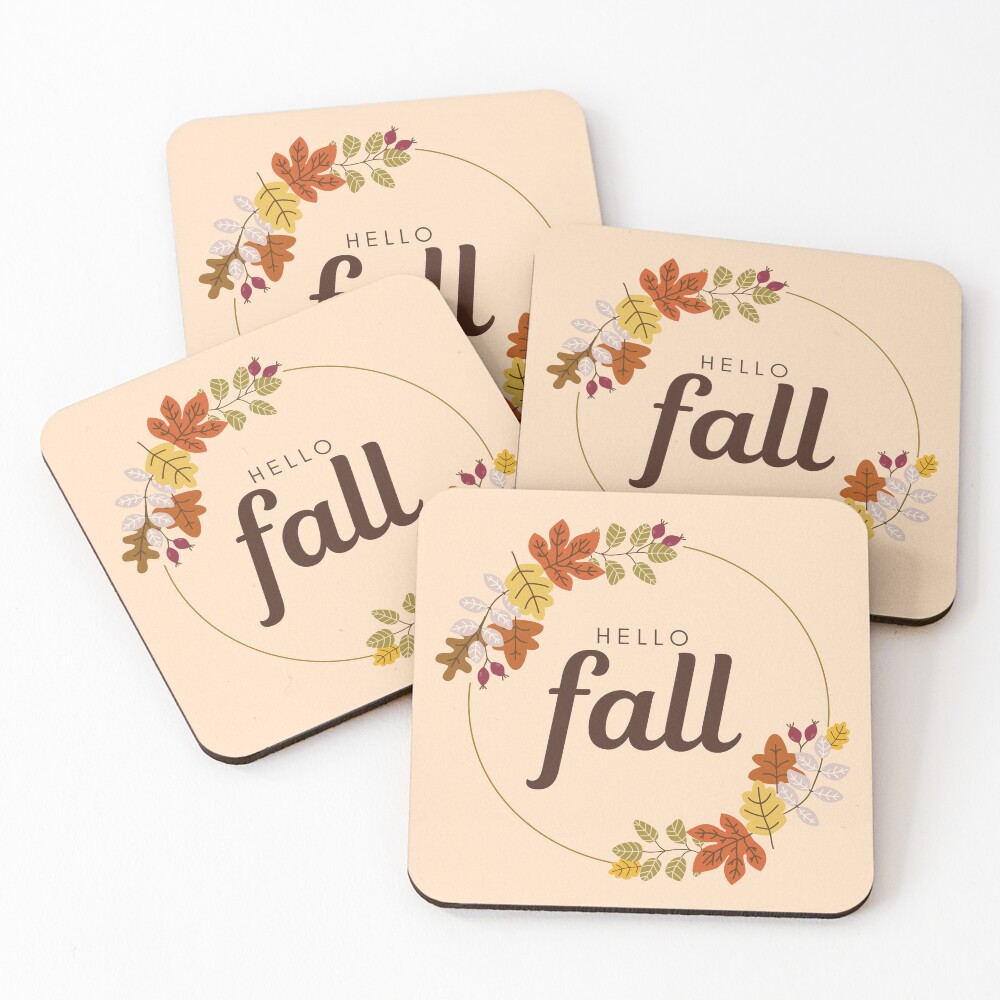 Item preview, Coasters (Set of 4) designed and sold by AbstractElle.