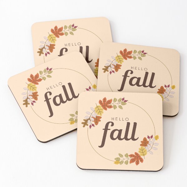 Item preview, Hello Fall designed and sold by Abstractelle.