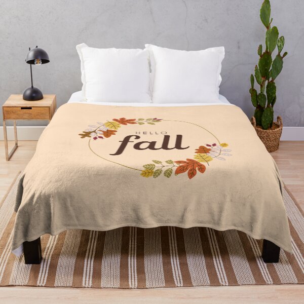 Item preview, Hello Fall designed and sold by Abstractelle.