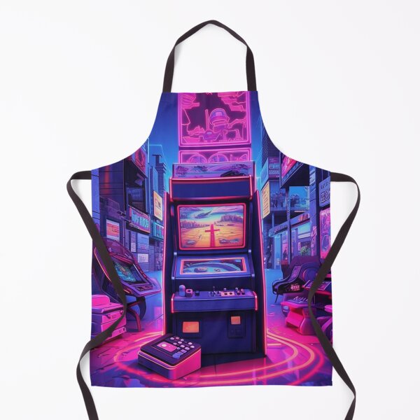 Item preview, retrowave Arcade designed and sold by lesviedonald.