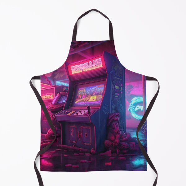 Item preview, retrowave Arcade designed and sold by lesviedonald.