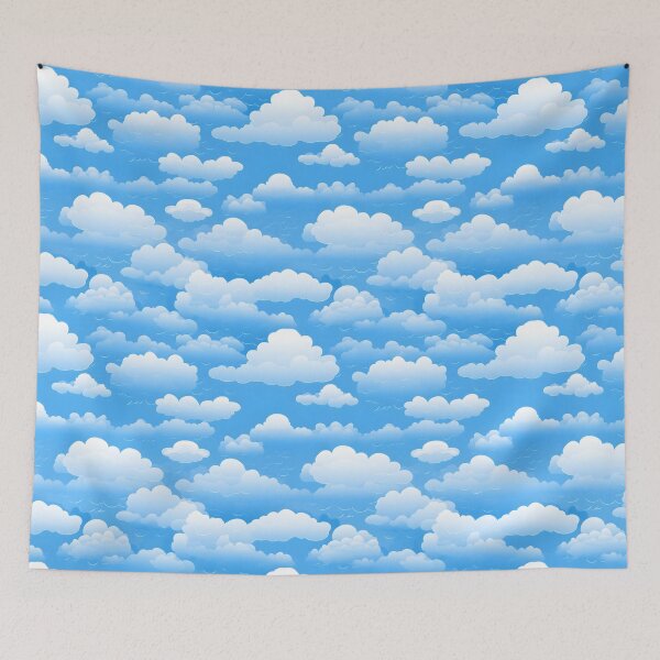 Item preview, Clouds - cloud pattern - sky designed and sold by Jackflash2023.