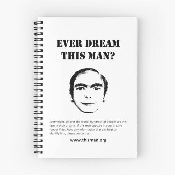 Item preview, EVER DREAM THIS MAN? meme designed and sold by Shiny Studio .