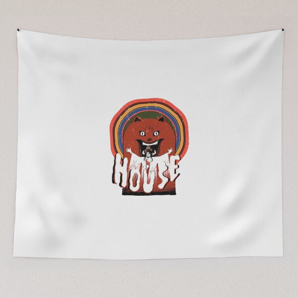 Item preview, Hausu (ハウス) Retro Japanese Horror Movie designed and sold by RodrickRaynor.