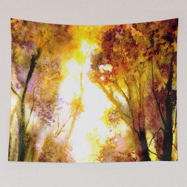 Item preview, Trees in Spring designed and sold by Linda Callaghan.