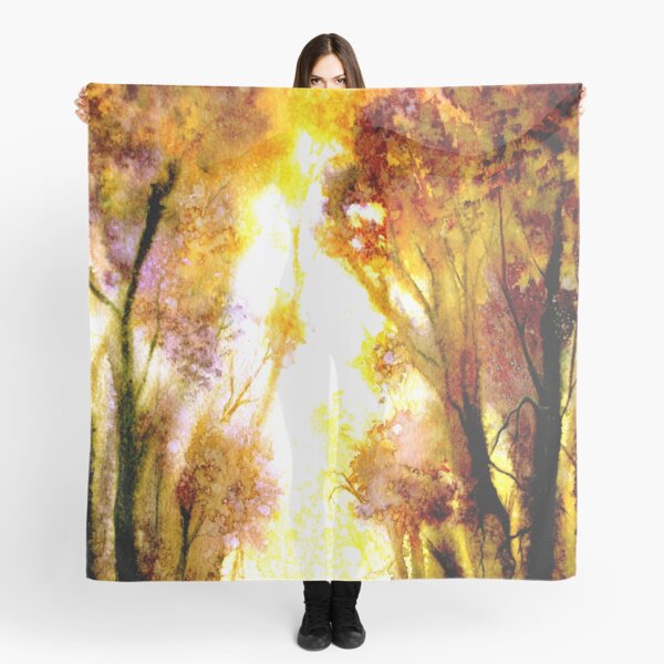 Trees in Spring Scarf