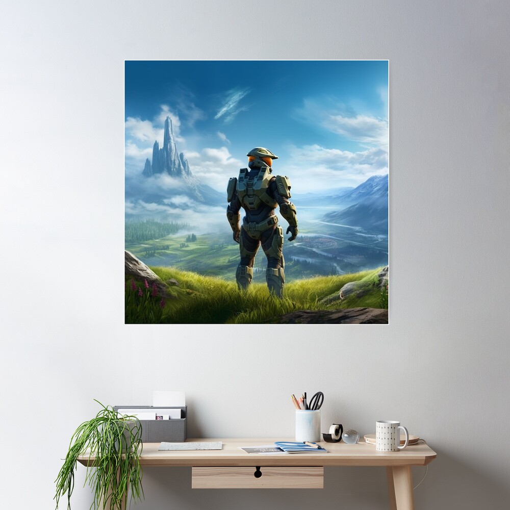 Poster Halo 5 - Master chief, Wall Art, Gifts & Merchandise